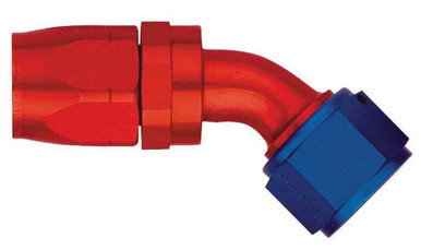 Aeroquip #12 45 Degree Hose End Swivel FCM4025