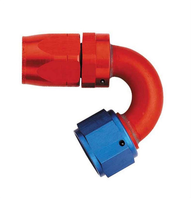 Aeroquip #6 150 Degree Hose End Swivel FCM4052