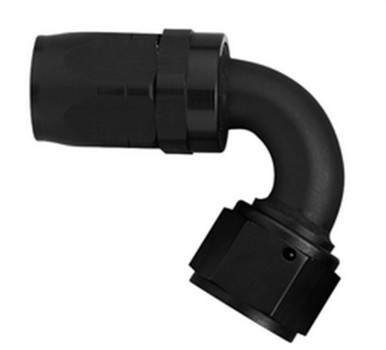 Aeroquip #12 120 Deg Hose End Black FCM4445