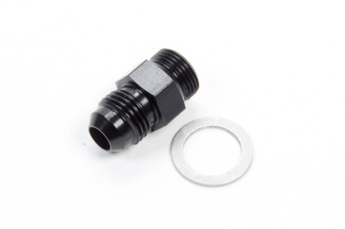Aeroquip #6 Single Feed Holley Black FCM5113
