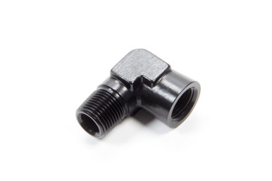 Aeroquip 90 Deg Male/Female Pipe Elbow Black FCM5149