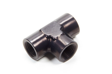 Aeroquip Alum Female Pipe Tee 3/8in Black FCM5152