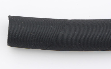 Aeroquip #10 AQP Socketless Hose Black 6ft FCN1006