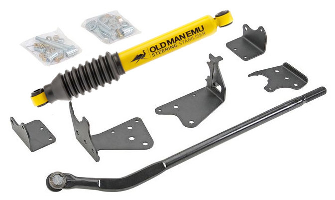 AEV NTH20405AE High Steer Kit for 07-18 Jeep Wrangler JK Right Hand Drive