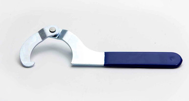 AFCO Adjustable Spanner Wrench with Blue Rubber Handle 20110