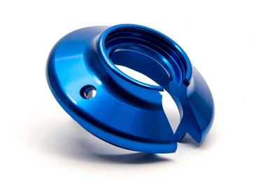 AFCO Swiv-Align Coil-Over Spring Seat Aluminum Blue Anodized 20130