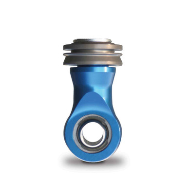 AFCO Rod End M2 1in Extension Aluminum Blue Anodized 11t 13t 21/26t 35 Series 20176-1