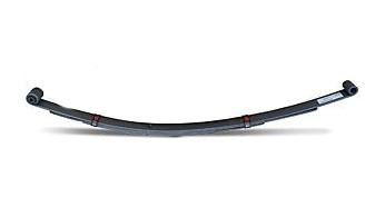AFCO Multi-Leaf Spring 205 lb/in 6-3/8" Arch Fits 1967-81 Camaro 20228HD