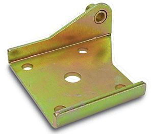 AFCO Lower Spring Plate Coil-Over Passenger Side Steel Black Paint 20250