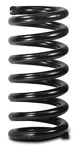 AFCO 5.5x11 1100 lb/in Front Coil Spring Black Powder Coat 21100-6