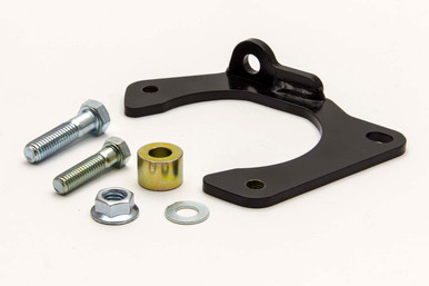 AFCO Caliper Bracket Passenger Side Steel for Hybrid Rotor GM Metric Caliper Mustang II Pinto 40122PR
