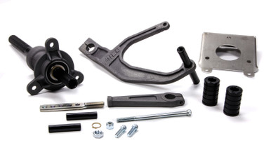 AFCO Aluminum Adjustable Throttle Pedal 15 Degree Under Dash Mount Black Anodized 40294