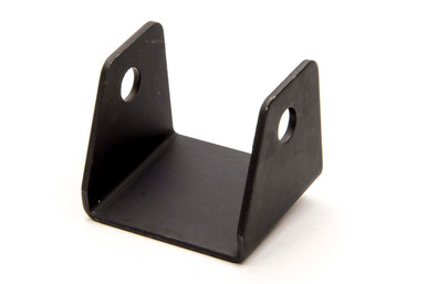 AFCO steel weld-on leaf spring bracket 5/8 in OD hole 3-3/16 in inside width Chrysler style 50200