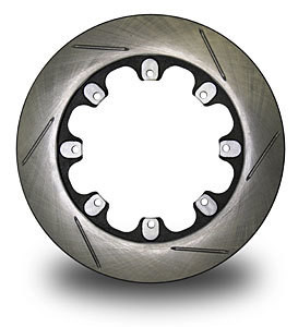 AFCO 11.75" x 0.810" RH Slotted Brake Rotor 8-Bolt 6640104