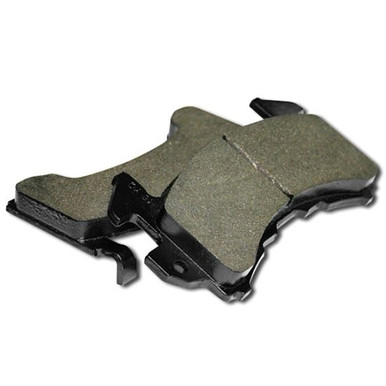 AFCO Racing Brake Pad Set GM Metric SR32 Compound D154 6653002