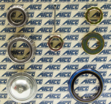AFCO Hybrid Hub Master Install Kit for 10.13" OD x 0.813" Thick Rotors 9851-8551