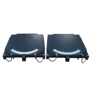 AMGO Hydraulics 40101 Turnplate (Set: 2pcs) for A models