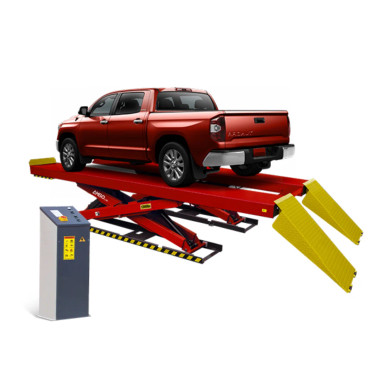 AMGO Hydraulics AX-12 12000 Lbs Scissor Lift With Control Cabinet