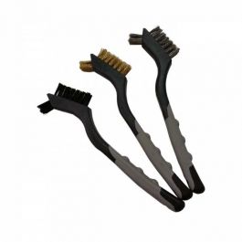 3pc Mini Wire Brush w/ Tip