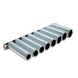 9pc 1/2" Drive 6 Point Deep Socket Set - SAE