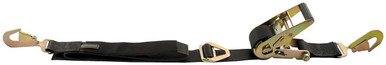 Allstar Performance Tie Down Strap w/Built In Axle Strap ALL10196
