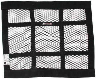 Allstar Performance Mesh Window Net Black 22 x 18 SFI ALL10211