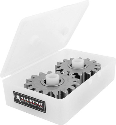 Allstar Performance QC Gear Tote Plastic White ALL14350