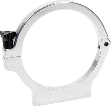 Allstar Performance 4.25" Polished Aluminum Round Tank Bracket 2.5" Bolt Spacing ALL14418