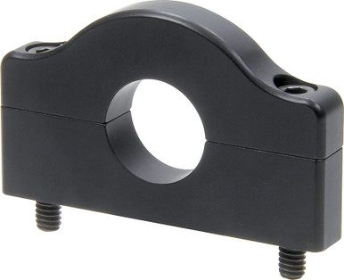 Allstar Performance 1.00" Black Aluminum Chassis Bracket 2-Piece 2.50" Bolt Spacing ALL14451