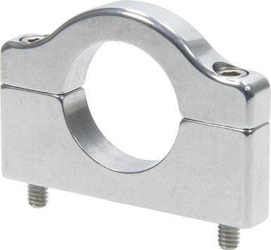 Allstar Performance Polished Aluminum Chassis Bracket 1.50" ID 2-Piece 2.50" Bolt Spacing ALL14454