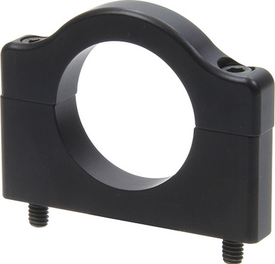 Allstar Performance 1.75" Black Aluminum Chassis Bracket 2-Piece 2.5" Bolt Spacing ALL14459