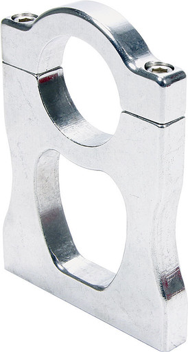 Allstar Performance 1.525" Polished Aluminum Neck Mount 2-Piece 2.50" Bolt Spacing ALL14474