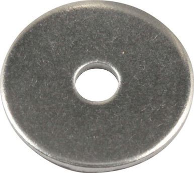 Allstar Performance Back Up Washers 3/16 Large O.D. 100pk Steel ALL18215