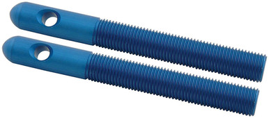 Allstar Performance Repl Aluminum Pins 3/8in Blue 2pk ALL18489