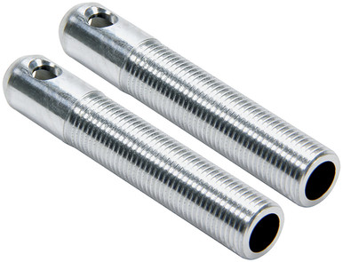 Allstar Performance Replacement Lightweight Aluminum Hood Pins 1/2in Silver 2pk ALL18494