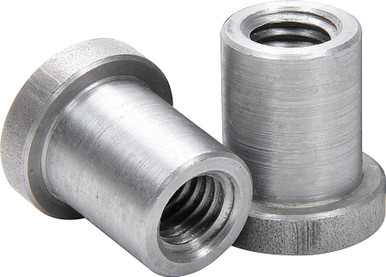 Allstar Performance Weld On Nuts 1/2-13 Long 25pk ALL18552-25