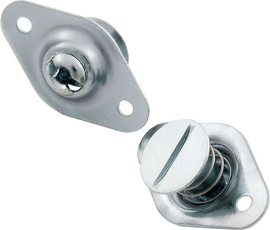 Allstar Performance Flush Hd S/E Fasteners 5/16 .650in 50pk Steel ALL19012