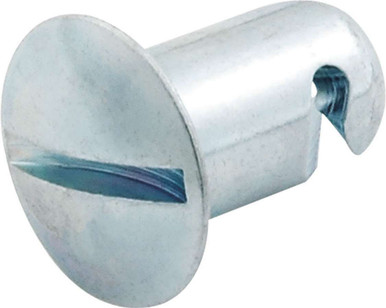 Allstar Performance Oval Hd Fasteners 7/16 .400in 50pk Alum ALL19282