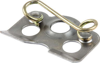 Allstar Performance Quick Turn Brackets 10pk Weld-On w/ Spring ALL19361