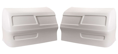 Allstar Performance Monte Carlo SS Nose White 1983-88 ALL23010