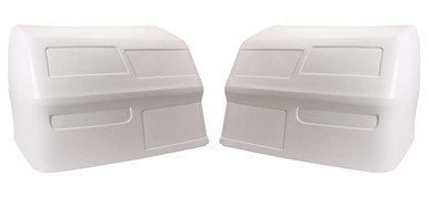 Allstar Performance Monte Carlo SS MD3 Nose White 1983-88 ALL23030