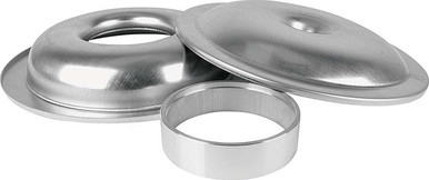 Allstar Performance LW 14in A/C Kit Plain No Element 1-1/2in Space ALL25904