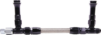 Allstar Performance Fuel Line Kit 9-5/8in Willy's KB Black ALL26169