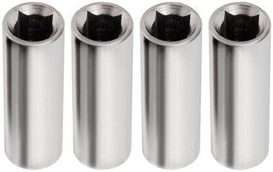 Allstar Performance Valve Cover Hold Down Nuts 1/4in-28 Thread 4pk ALL26322
