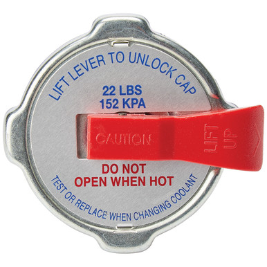 Allstar Performance Radiator Cap 20-24 PSI W/Lever ALL30131