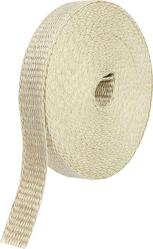 Allstar Performance Header Wrap Natural 1in x 50ft ALL34242