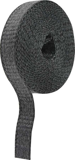 Allstar Performance Header Wrap Black 1in x 15ft ALL34250