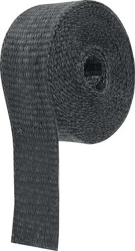 Allstar Performance Header Wrap Black 2in x 15ft ALL34254