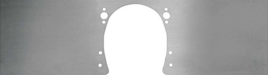Allstar Performance Motor Plate Front 10 x 36 x 1/4 in Aluminum Small Block Chevy ALL38120