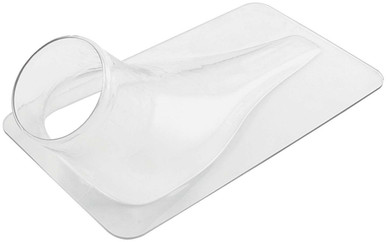 Allstar Performance Brake Duct Teardrop Clear Single Hole ALL42143